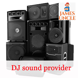 DJ sound provider Mr. Suman Sarkar in Ichapur Nawabganj